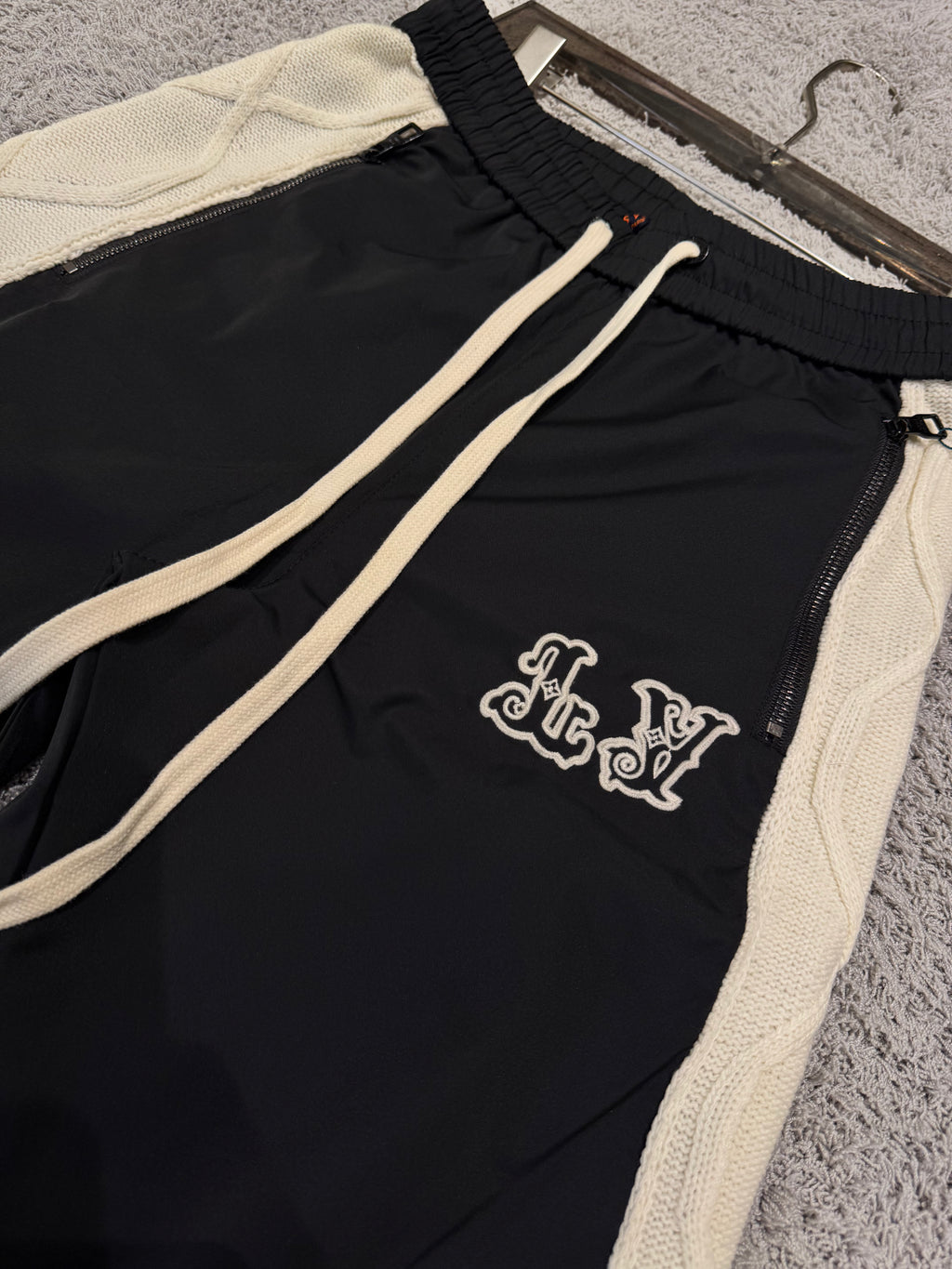 Louis Vuitton Cable-Stitch Track Pants