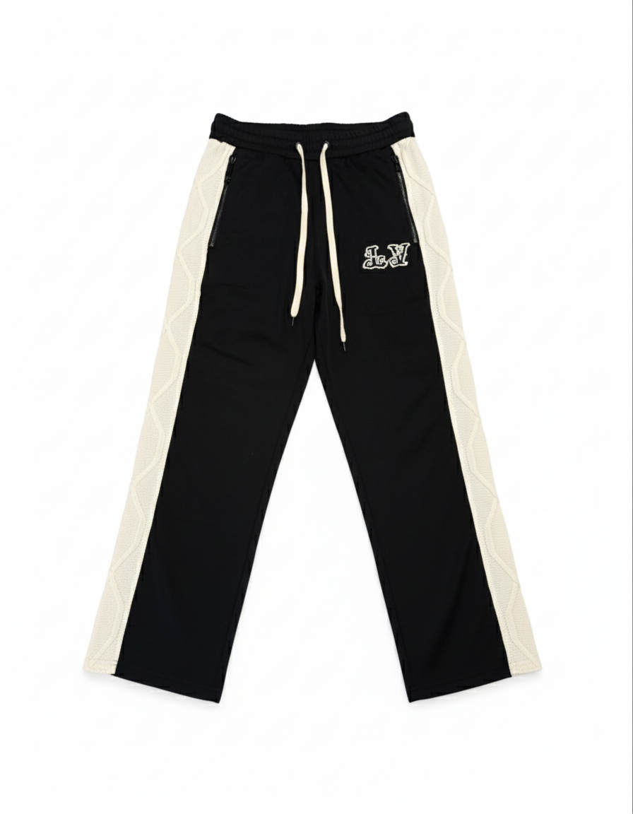 Louis Vuitton Cable-Stitch Track Pants